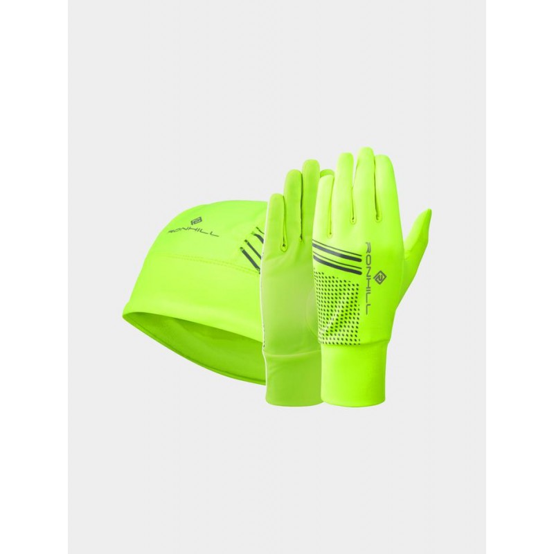 Ronhill beanie and glove set / RH-002650