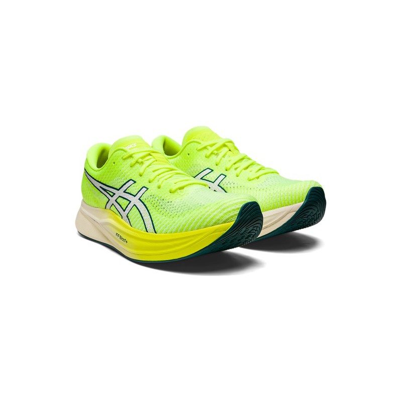 Opnemen Maak het zwaar Boven hoofd en schouder Asics Magic speed 2 - dames - aanbieding